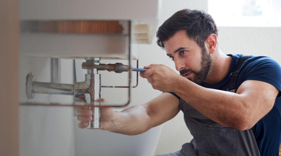 Trap Repair/Replacement in Kathryn, ND